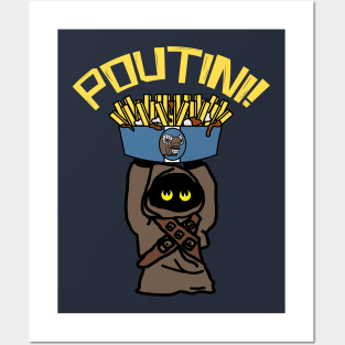 Poutini! Posters and Art